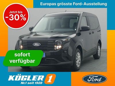 Neu Ford Tourneo Courier Titanium 125 PS (91 kW) 2025 Schwarz Van / Kleinbus