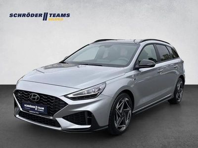 Shimmering silver Neu 2025 Hyundai i30 N Line Kombi | 34.990 €