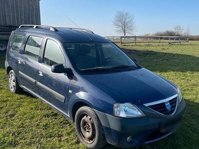 Gebraucht Dacia Logan 105 PS (77 kW) 2007 Blau Kombi