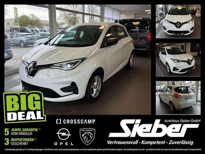 Usata Renault Zoe Life 50 kW (69 CV) 2021 Bianco Utilitaria