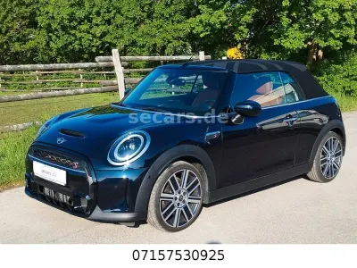 Occasion Mini Cooper S Cabriolet 178 ch (130 kW) 2022 Noir Cabriolet