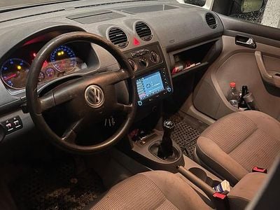 Gebraucht VW Caddy 105 PS (77 kW) 2006 Silber Van / Kleinbus