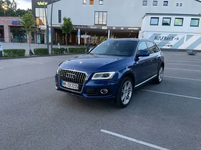 Gebraucht Audi Q5 Comfort 177 PS (130 kW) 2013 Blau SUV