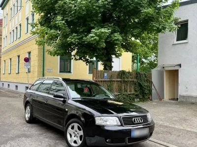 Brugt Audi A6 131 HK (96 kW) 2003 Sort Stationcar