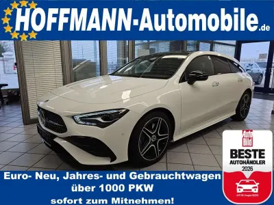 Gebraucht Mercedes CLA200 AMG 150 PS (110 kW) 2024 Polarweiß Kombi