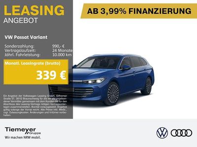 Gebraucht VW Passat Elegance 193 PS (141 kW) 2025 Blau Kombi