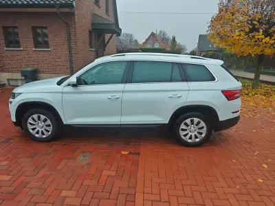 Gebraucht Skoda Kodiaq Style 190 PS (139 kW) 2018 Weiß SUV