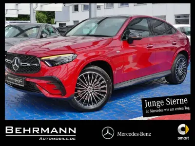 Gebraucht Mercedes GLC300 AMG 204 PS (150 kW) 2025 Rot SUV