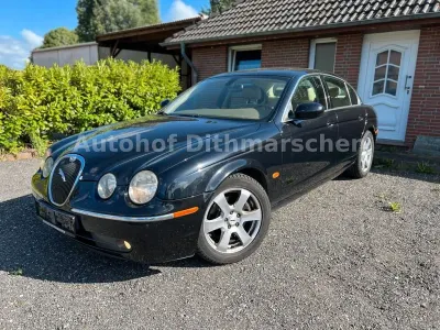 Gebraucht Jaguar S-Type Executive 207 PS (152 kW) 2005 Schwarz Limousine