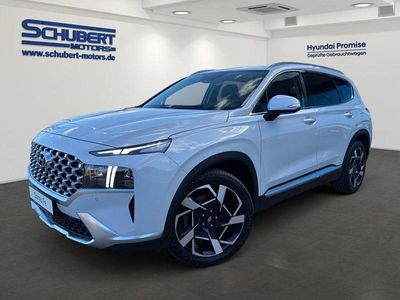 Gebraucht Hyundai Santa Fe Prime 193 PS (141 kW) 2023 Glacier white SUV