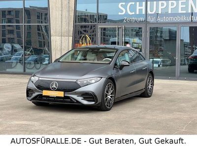 Gebraucht Mercedes EQS450+ AMG line 244 kW (333 PS) 2022 Grau Limousine