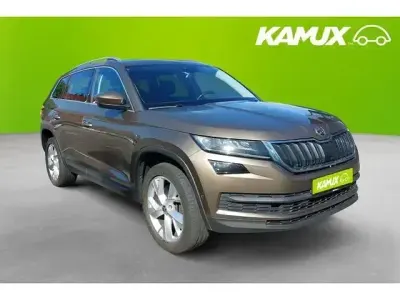Gebraucht Skoda Kodiaq Style 190 PS (139 kW) 2017 Braun SUV