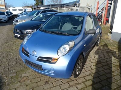 gebraucht Nissan Micra 1.2 Klima Radio CD HU/AU 10/2025