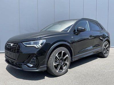 Schwarz Gebraucht 2024 Audi Q3 Sport SUV | 39.950 € (Teuer)