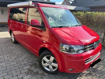 Gebraucht VW California Comfortline 116 PS (85 kW) 2013 Rot Van