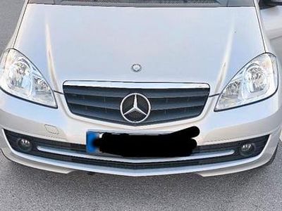 Gebraucht Mercedes A160 2011 Silber Limousine