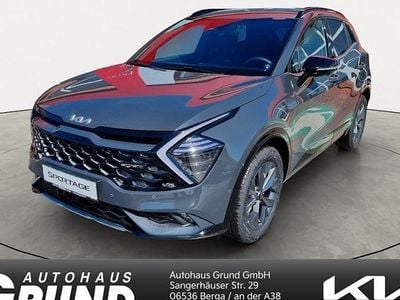 Neu Kia Sportage GT-Line 215 PS (158 kW) 2025 Grau SUV