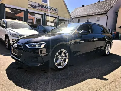 Brugt Audi A4 204 HK (150 kW) 2023 Sort Stationcar