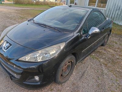 Gebraucht Peugeot 207 120 PS (88 kW) 2009 Schwarz Coupé