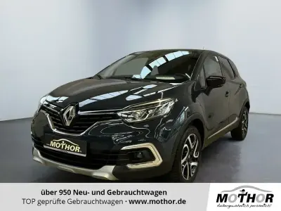 Second-hand Renault Captur Intens 118 CP (86 kW) 2018 Albastru SUV