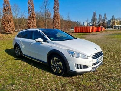 Gebraucht Peugeot 508 SW 200 PS (147 kW) 2012 Schwarz Kombi