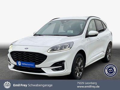 Gebraucht Ford Kuga ST-Line 224 PS (164 kW) 2022 Weiß SUV