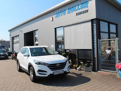 Second-hand Hyundai Tucson 132 CP (97 kW) 2018 Alb SUV