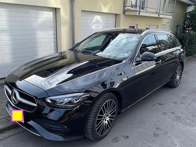 Gebraucht Mercedes C220 200 PS (147 kW) 2022 Schwarz Kombi