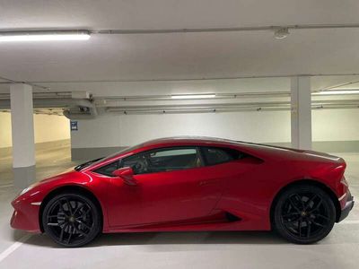 gebraucht Lamborghini Huracán LP580 RWD*ALCANTARAHIM*LIFT*SENSONUM*KAM