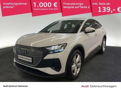 Gebraucht Audi Q4 e-tron 150 kW (204 PS) 2022 2y gletscherweiß metallic SUV