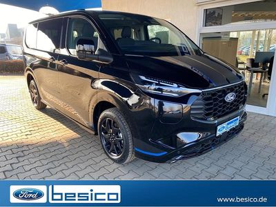 Neu Ford Tourneo Sport 232 PS (170 kW) 2026 Obsidianschwarz metallic (schwarz) Van / Kleinbus