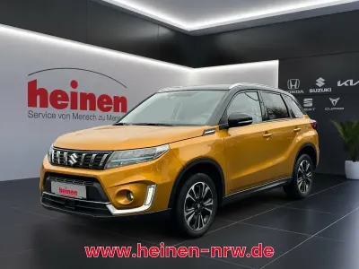 Brugt Suzuki Vitara Comfort+ 129 HK (94 kW) 2022 Sort SUV