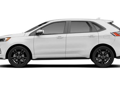 Second-hand Ford Edge Vignale 238 CP (175 kW) 2020 Alb SUV
