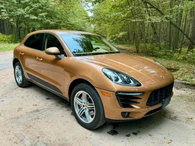 Gebraucht Porsche Macan S 340 PS (250 kW) 2015 Beige SUV