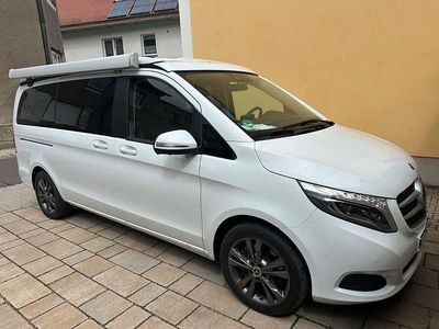 Weiß Gebraucht 2018 Mercedes V250 Marco Polo Van / Kleinbus | 52.500 € (Fairer Preis)