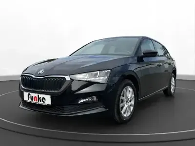 Usata Skoda Scala Ambition 110 CV (80 kW) 2023 Nero Utilitaria