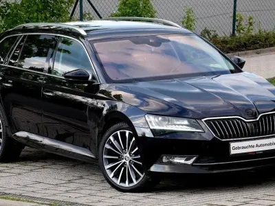 Używany Skoda Superb LAURIN & KLEMENT 190 KM (139 kW) 2019 Czarny Kombi