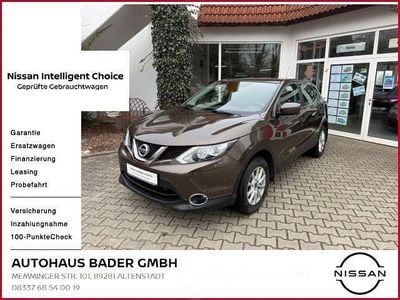 Gebraucht Nissan Qashqai Acenta 163 PS (119 kW) 2016 Braun SUV