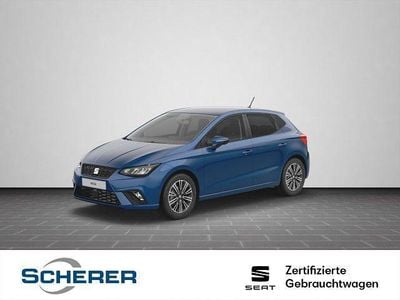 Usata Seat Ibiza Style 95 CV (69 kW) 2025 Blu Utilitaria