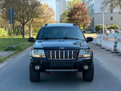 Brugt Jeep Cherokee 163 HK (119 kW) 2004 Sort SUV