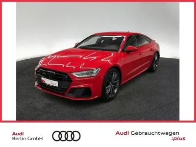 Gebraucht Audi A7 Sportback Ambiente 265 PS (194 kW) 2023 Tangorot metallic Kleinwagen