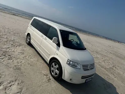 Gebraucht VW Multivan United 174 PS (127 kW) 2009 Weiß Van / Kleinbus