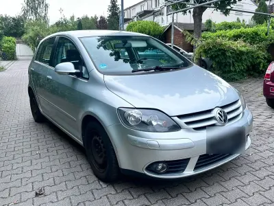 Gebraucht VW Golf Goal 102 PS (75 kW) 2006 Silber Van / Kleinbus