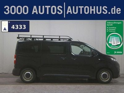 Gebraucht Opel Vivaro 120 PS (88 kW) 2021 Schwarz Van / Kleinbus