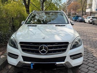 Second-hand Mercedes ML350 258 CP (189 kW) 2014 Alb SUV