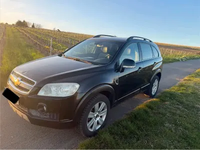 Usata Chevrolet Captiva 150 CV (110 kW) 2007 Nero SUV