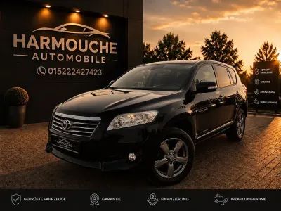 Gebraucht Toyota RAV4 150 PS (110 kW) 2012 Schwarz SUV