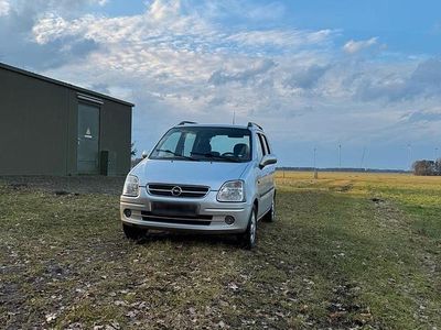 Gebraucht Opel Agila 2003 Silber Van / Kleinbus