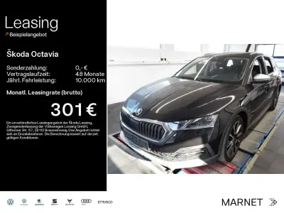 Gebraucht Skoda Octavia Scout 4x4 200 PS (147 kW) 2023 Blackmagic perleffekt Kombi