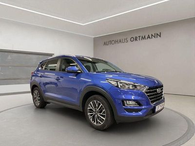 Champion blue / met Gebraucht 2020 Hyundai Tucson Advantage SUV | 18.490 € (Guter Preis)